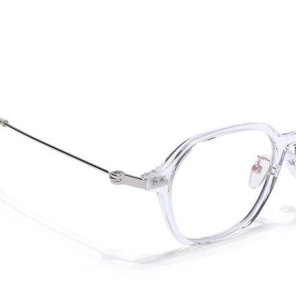 Voyage Clear Oval Eyeglasses - MG3890