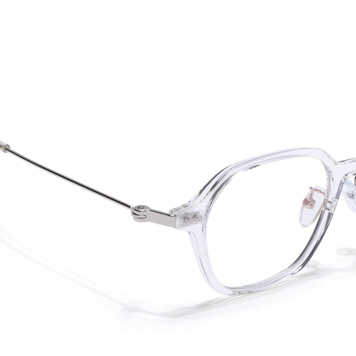 Voyage Clear Oval Eyeglasses - MG3890