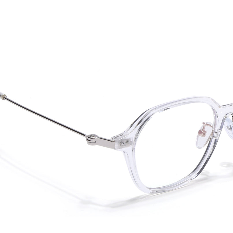 Voyage Clear Oval Eyeglasses - MG3890