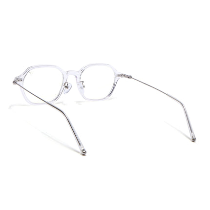 Voyage Clear Oval Eyeglasses - MG3890