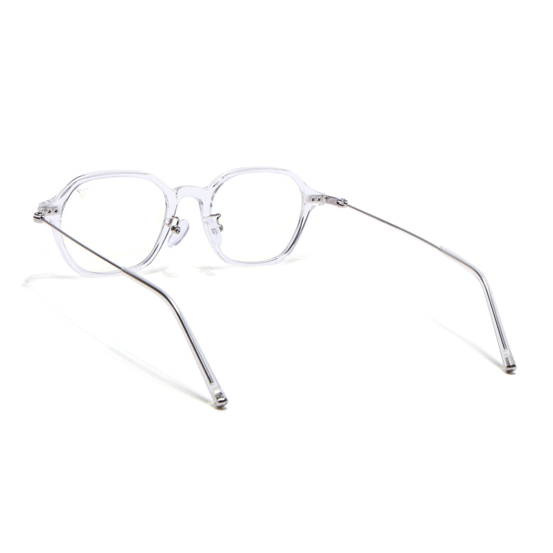 Voyage Clear Oval Eyeglasses - MG3890