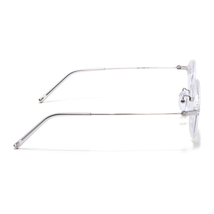 Voyage Clear Oval Eyeglasses - MG3890
