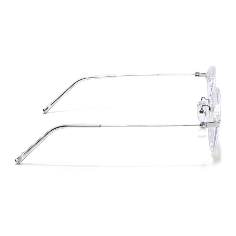Voyage Clear Oval Eyeglasses - MG3890