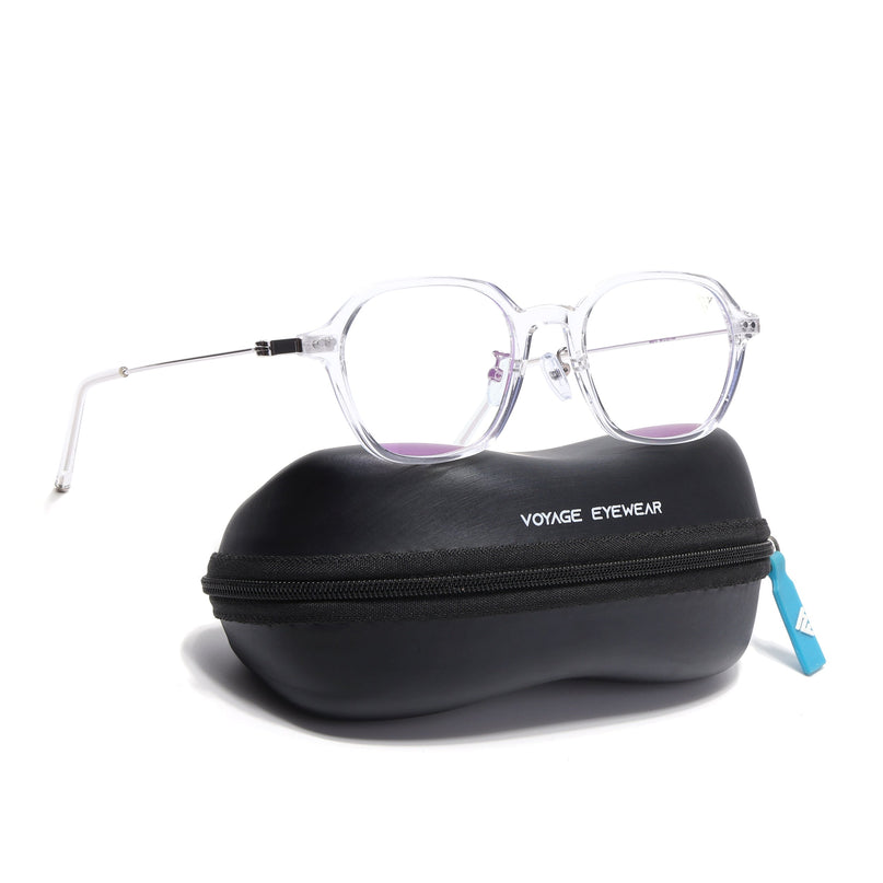 Voyage Clear Oval Eyeglasses - MG3890