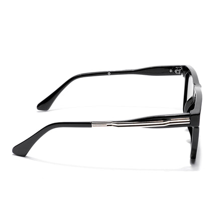 Vanguard | Black Wayfarer Sunglasses - MG3913