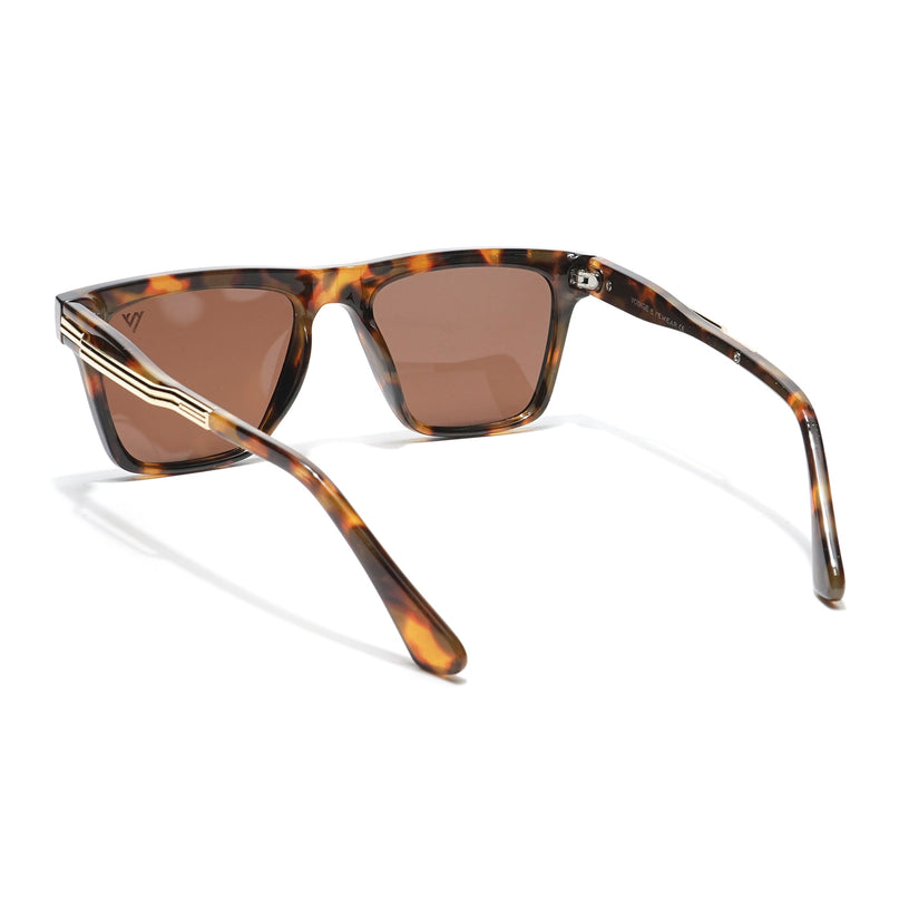 Vanguard | Brown Wayfarer Sunglasses - MG3914