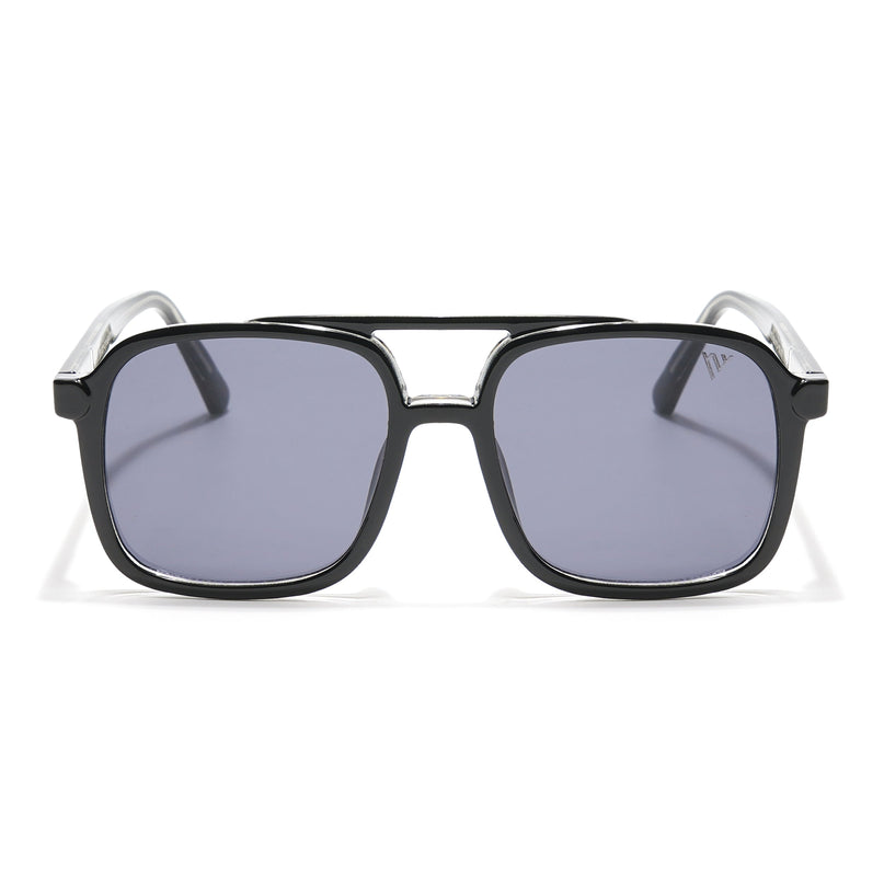 Wayfarer Black Sunglasses - MG4150