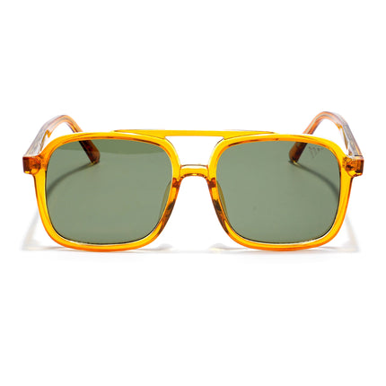 Wayfarer Green Sunglasses - MG4152