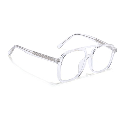 Voyage Clear Wayfarer Eyeglasses for Men & Women - MG4155