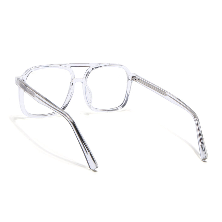 Voyage Clear Wayfarer Eyeglasses for Men & Women - MG4155