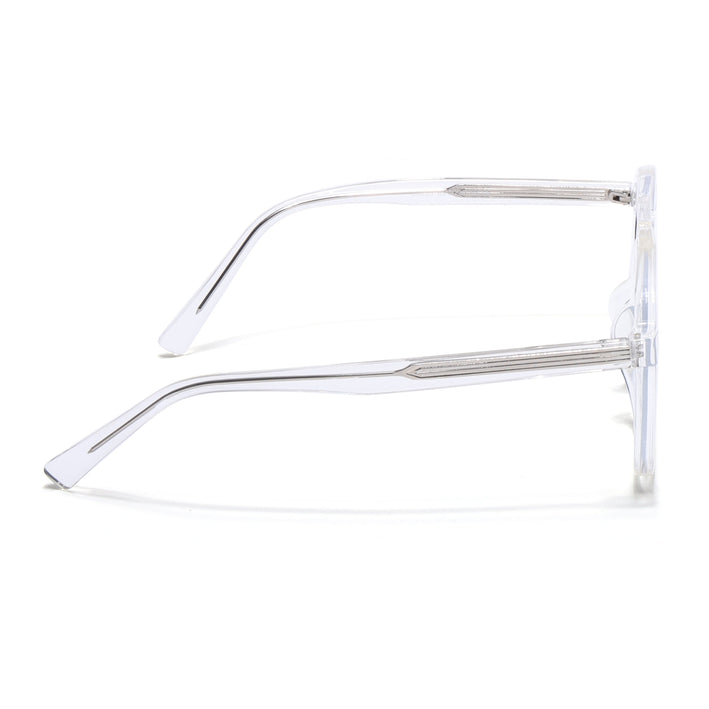 Voyage Clear Wayfarer Eyeglasses for Men & Women - MG4155