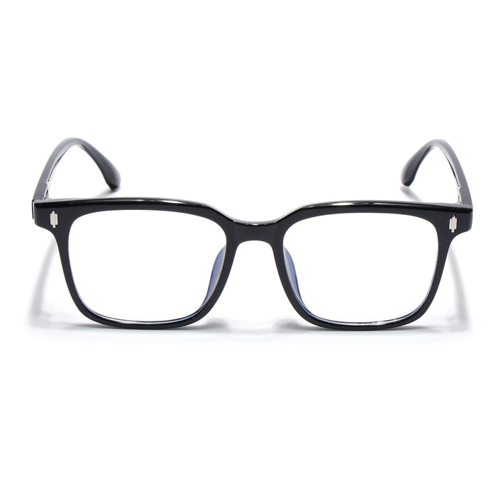 Voyage Air Shine Black Square Eyeglasses for Men & Women - MG4593-C1