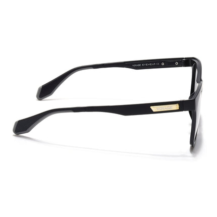 Active Matte Black Wayfarer Polarized Sunglasses - PMG4465