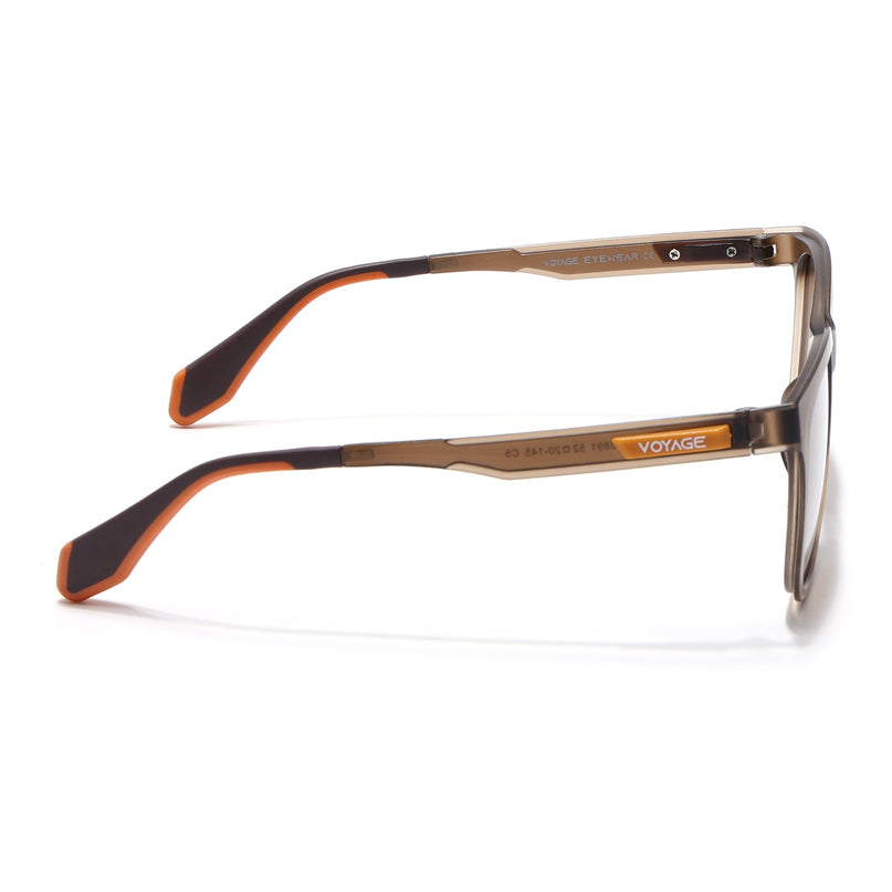 Active Brown Wayfarer Polarized Sunglasses - PMG4466