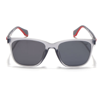 Active Grey Wayfarer Polarized Sunglasses - PMG4467