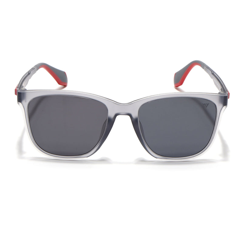 Active Grey Wayfarer Polarized Sunglasses - PMG4467
