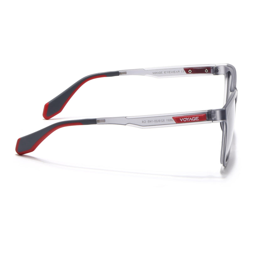 Active Grey Wayfarer Polarized Sunglasses - PMG4467