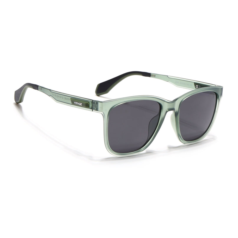 Active Green Wayfarer Polarized Sunglasses - PMG4468