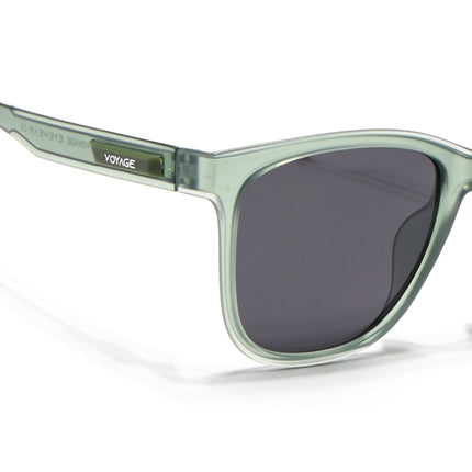 Active Green Wayfarer Polarized Sunglasses - PMG4468