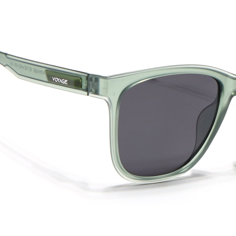 Active Green Wayfarer Polarized Sunglasses - PMG4468
