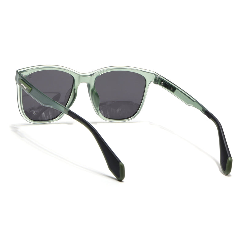 Active Green Wayfarer Polarized Sunglasses - PMG4468