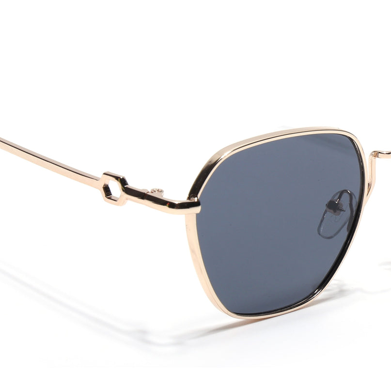 Spectre | Square Gold Black Sunglasses MG2779