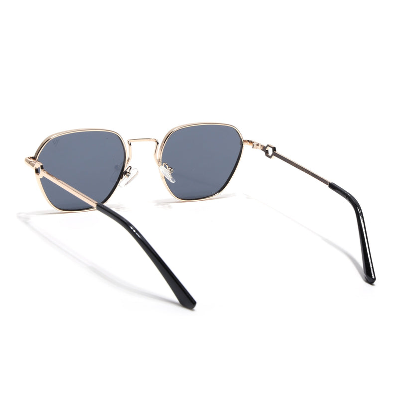Spectre | Square Gold Black Sunglasses MG2779