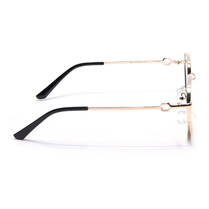 Spectre | Square Gold Black Sunglasses MG2779