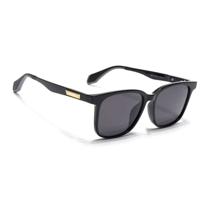 Active Shine Black Wayfarer Polarized Sunglasses - PMG4459