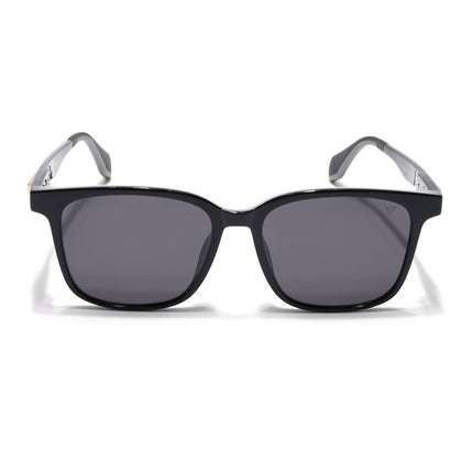 Active Shine Black Wayfarer Polarized Sunglasses - PMG4459