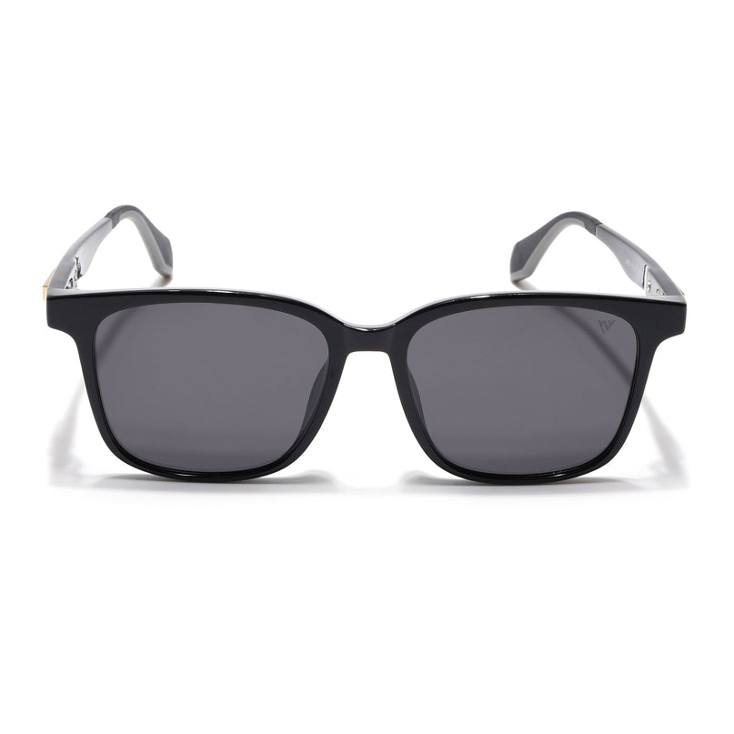 Active Shine Black Wayfarer Polarized Sunglasses - PMG4459