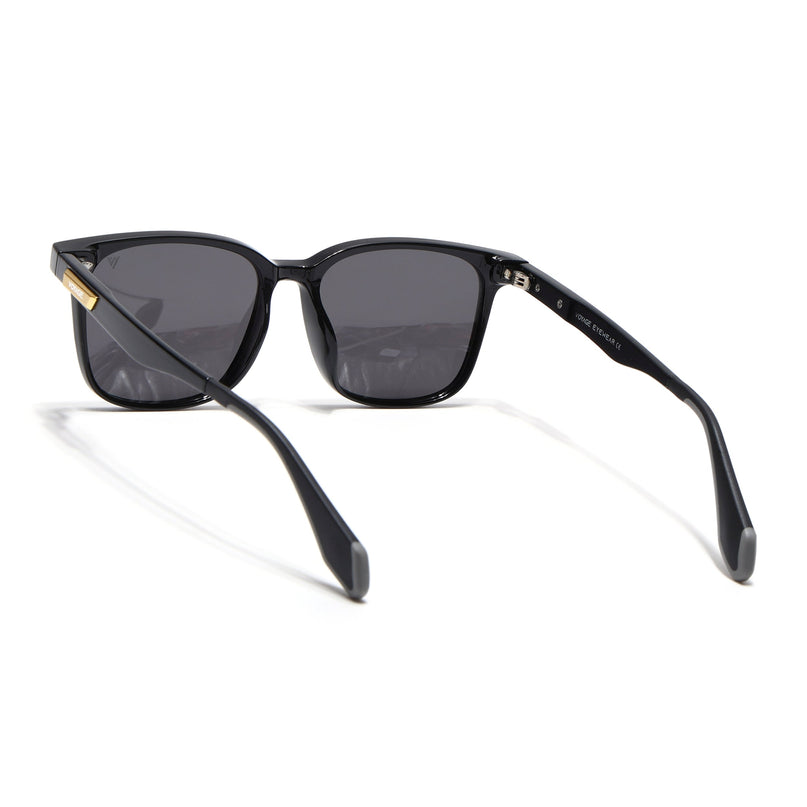 Active Shine Black Wayfarer Polarized Sunglasses - PMG4459