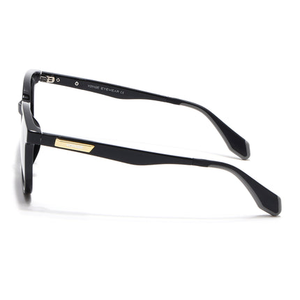 Active Shine Black Wayfarer Polarized Sunglasses - PMG4459