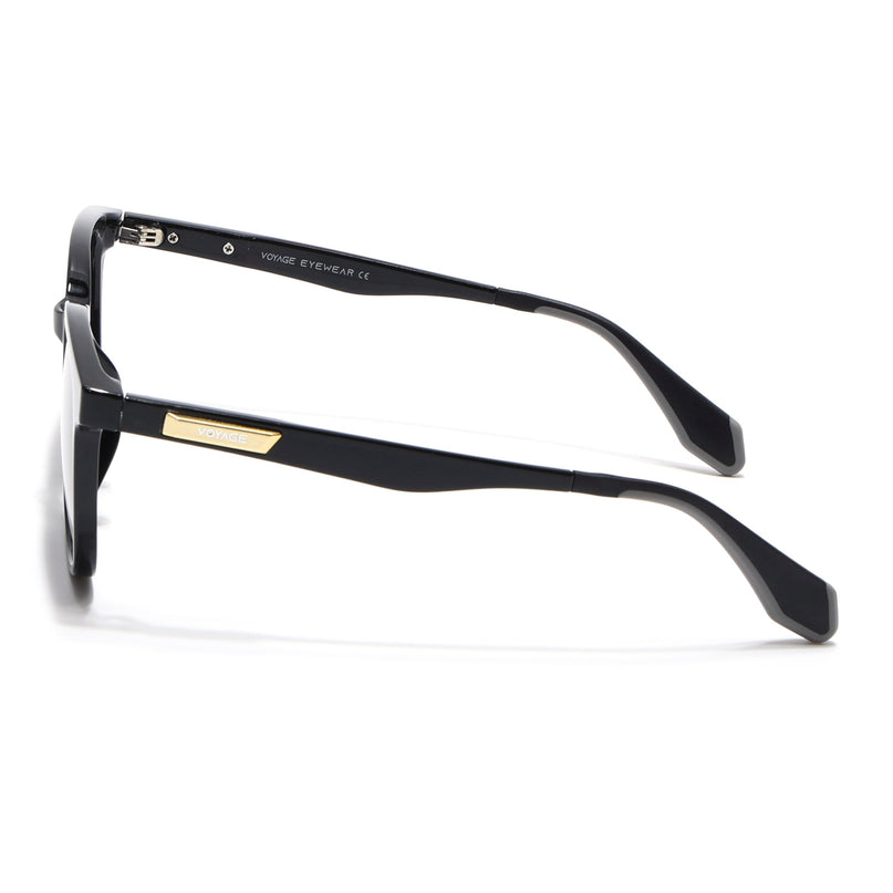 Active Shine Black Wayfarer Polarized Sunglasses - PMG4459