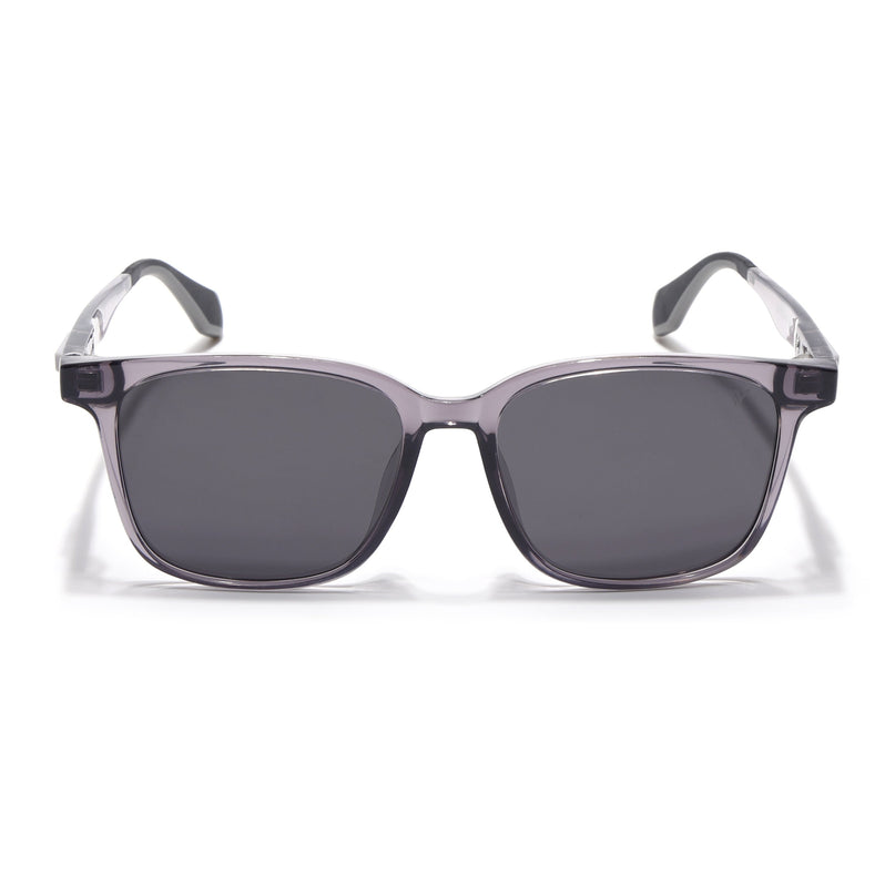 Active Grey Wayfarer Polarized Sunglasses - PMG4460
