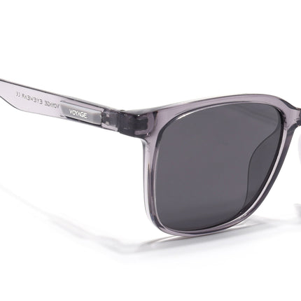 Active Grey Wayfarer Polarized Sunglasses - PMG4460