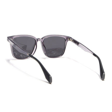 Active Grey Wayfarer Polarized Sunglasses - PMG4460