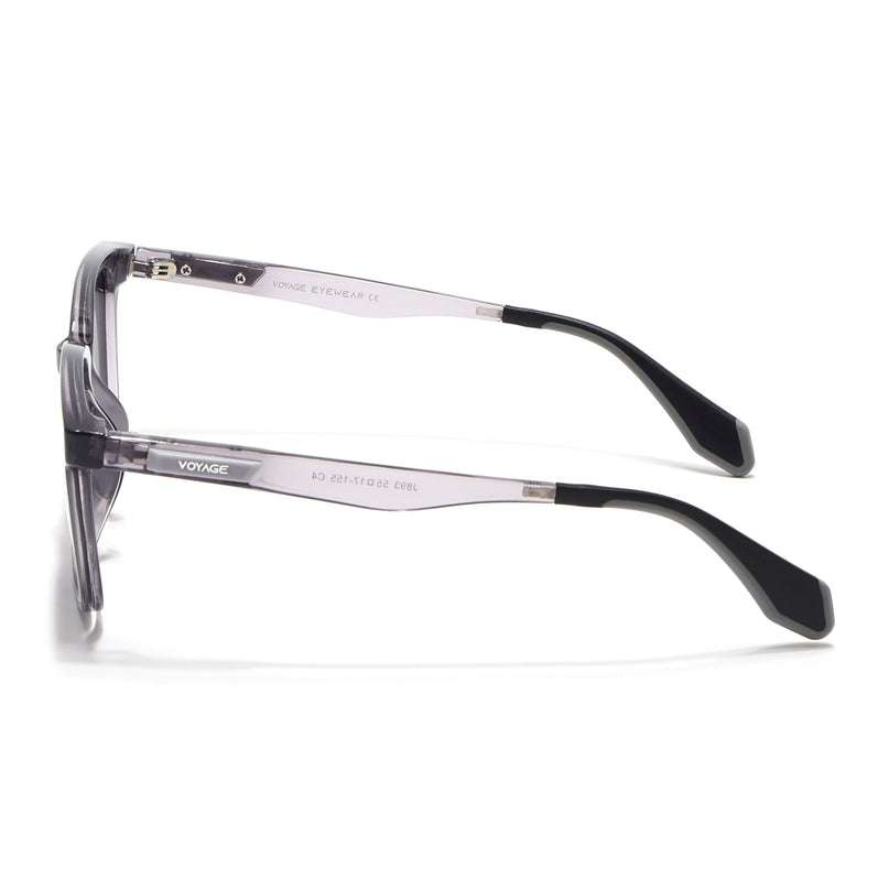 Active Grey Wayfarer Polarized Sunglasses - PMG4460