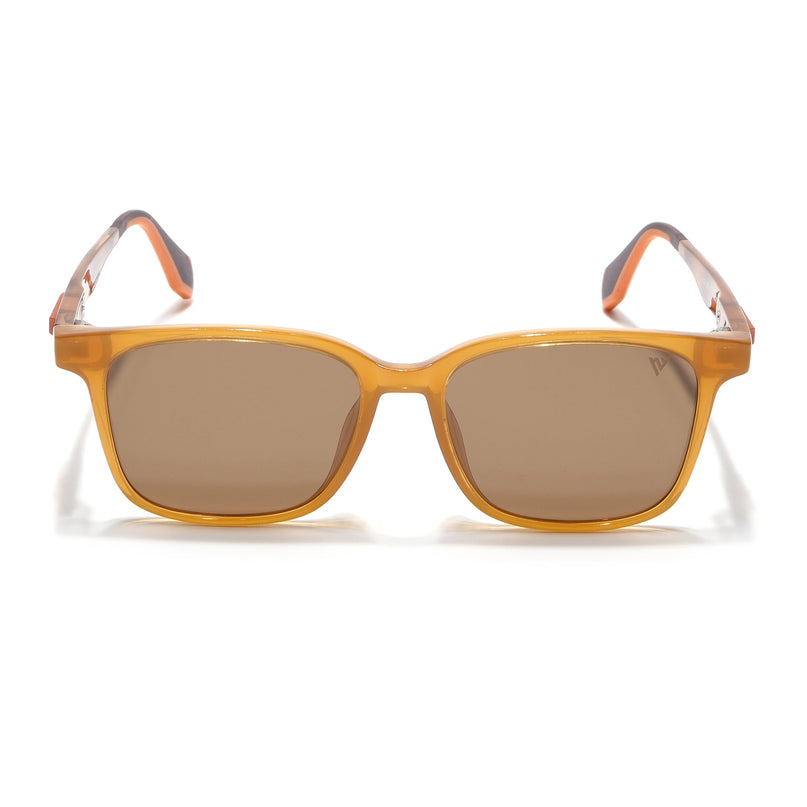 Active Brown Wayfarer Polarized Sunglasses - PMG4462