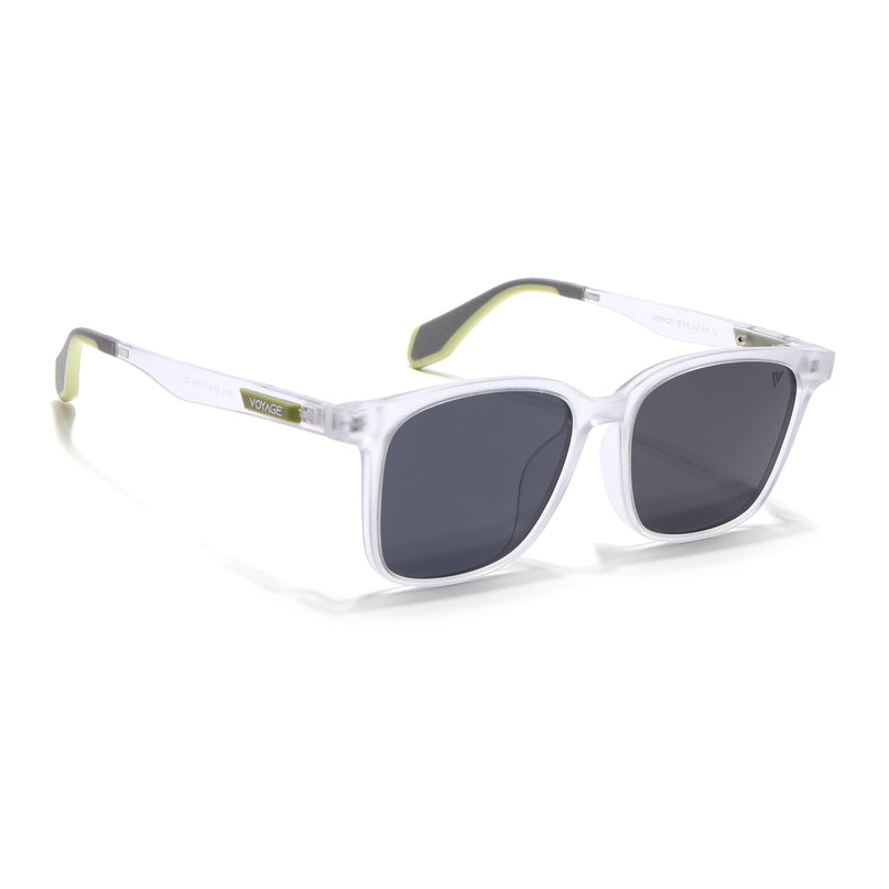 Active Transparent Wayfarer Polarized Sunglasses - PMG4463