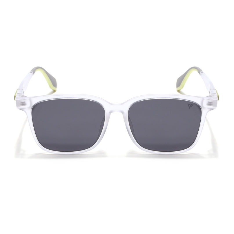 Active Transparent Wayfarer Polarized Sunglasses - PMG4463