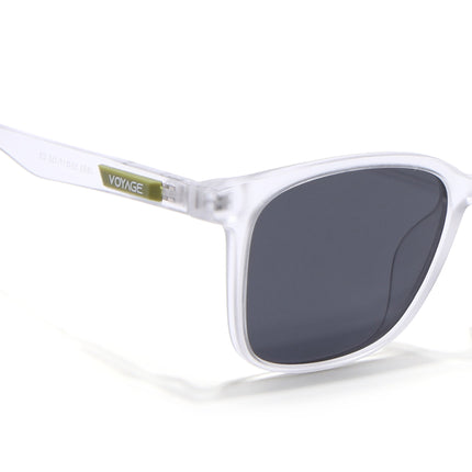 Active Transparent Wayfarer Polarized Sunglasses - PMG4463