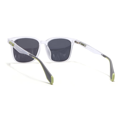 Active Transparent Wayfarer Polarized Sunglasses - PMG4463