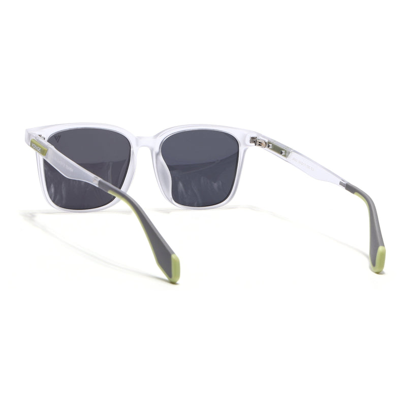 Active Transparent Wayfarer Polarized Sunglasses - PMG4463
