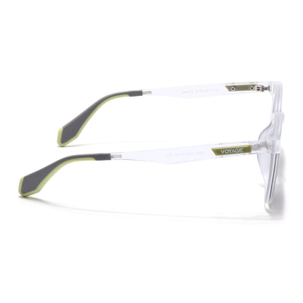 Active Transparent Wayfarer Polarized Sunglasses - PMG4463