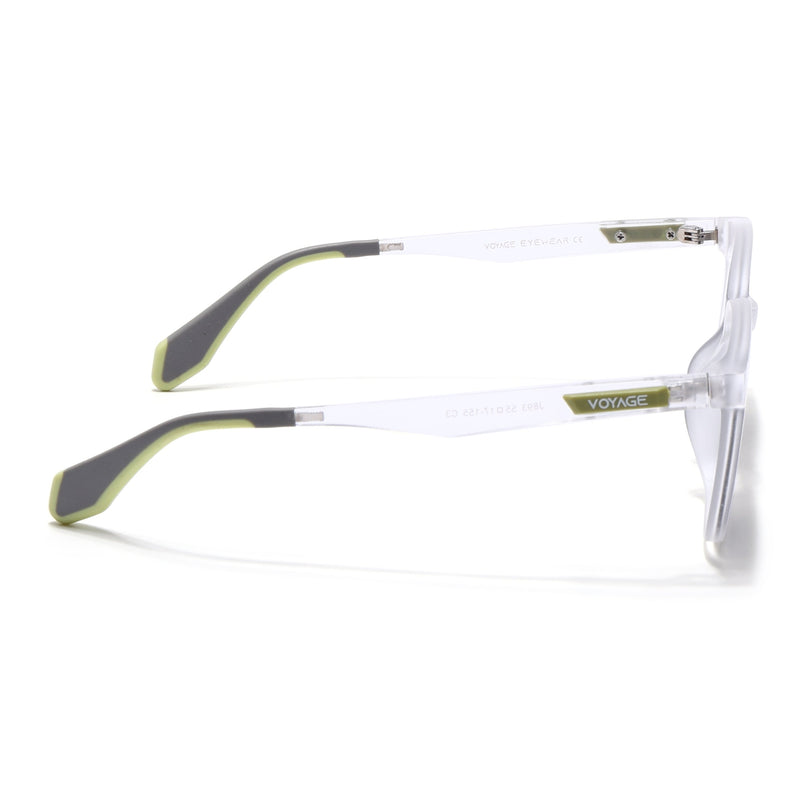 Active Transparent Wayfarer Polarized Sunglasses - PMG4463