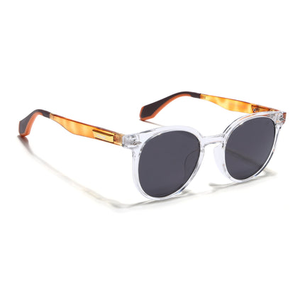 Active Transparent Round Polarized Sunglasses - PMG4471