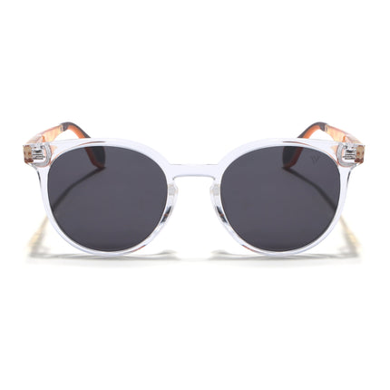 Active Transparent Round Polarized Sunglasses - PMG4471