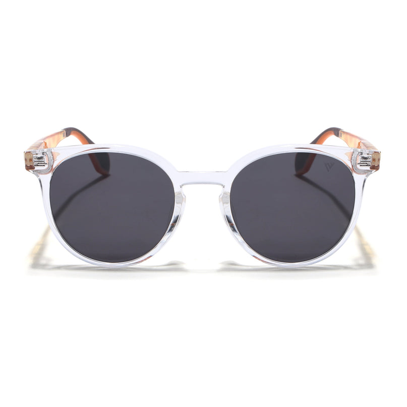 Active Transparent Round Polarized Sunglasses - PMG4471