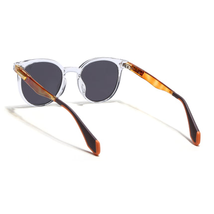 Active Transparent Round Polarized Sunglasses - PMG4471